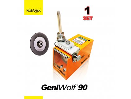 KOWAX® SET 1 GeniWolf®90 Bruska wolframových elektrod (kleštiny 1,6 2,0 2,4 3,2mm) SET