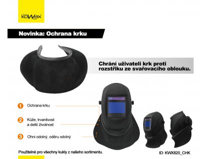 Ochrana krku KOWAX KWX820