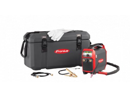 FRONIUS TransTig 170 Set/EF (zdroj, hořák, zemnící kabel, box, rukavice)
