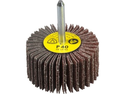 Lamelový kotouč na stopce KLINGSPOR KM613 60x40mm ZR150