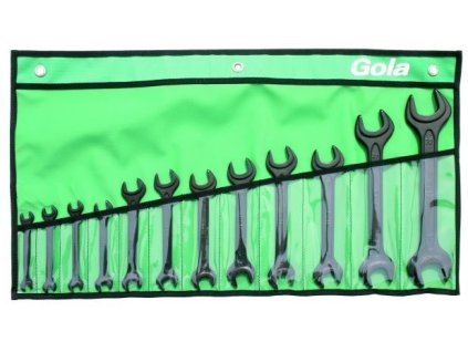 Sada klíčů plochých 7x8-30x32