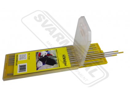 Wolframová elektroda KOWAX WL15 zlatá 2,0x175mm