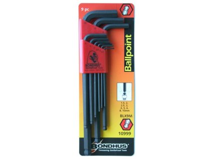 BONDHUS Sada IMB klíčů Ballpoint