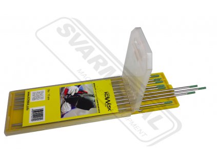 Wolfram elektroda čistá zelená WP ø 2,4x175 mm