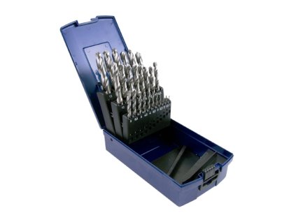 Sada vrtáků 1-13mm HSS