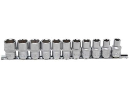 BGS Sada hlavic 1/2″ 10-21 mm, 6hran