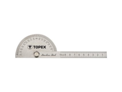 TOPEX Úhloměr obloukový 200 mm