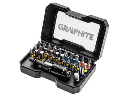 GRAPHITE Sada bitů 32 dílů