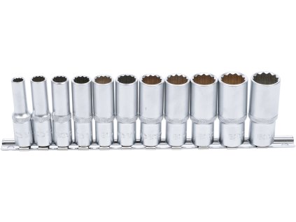 Sada hlavic 3/8″ 8-19mm,12ti hranné