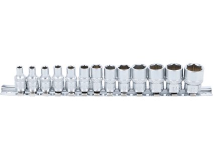 BGS Sada hlavic 1/4″ 6ti hranné