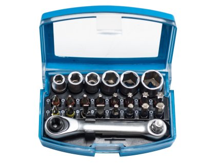 Sada bitů s ráčnou 24 dílů