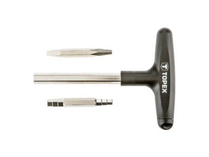 TOPEX Klíč T na šroubení a topení