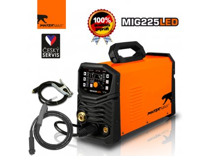 PANTERMAX® MIG 225LED Svař. invertor MIG/TIG/MMA
