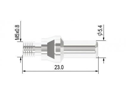 Elektroda standard 23mm