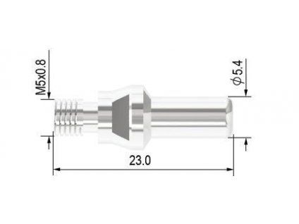 PANTERMAX® Elektroda standard IPT-40/SC6