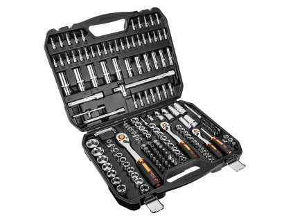 NEO Sada gola 1/2” 3/8” 1/4” 182 dílů