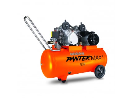 PANTERMAX® AirFlow® 103 Kompresor olejový, zásobník 100l, 8Bar, 2,2kw, 2píst/řemen, 97dB