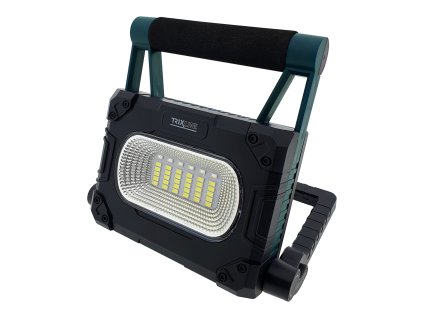 Solární přenosný reflektor 30W TR-226R TRIXLINE