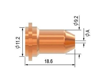 PANTERMAX® Tryska 0,8 mm  IPT-40/SC6