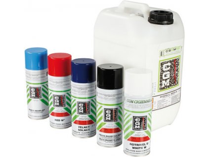 Penetrační sprej SOPRAS RED - penetrant