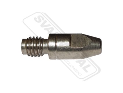 Průvlak KOWAX 1,0mm M8/10x30, 500A, E-Cu poniklovaný