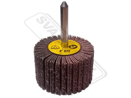 Lamelový kotouč na stopce KLINGSPOR KM613 50x30mm ZR40