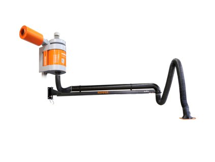 KEMPER MaxiFil stacionární s hadicovým ramenem 7m