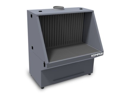 KEMPER Brousící stůl pro odsávání 2000mm