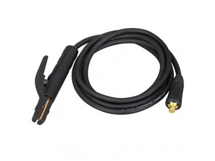 Kabel s držákem elektrod 16mm2; 4m 10-25