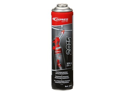 Plyn EXPRESS SuperGas 326 g, 600 ml, 7/16