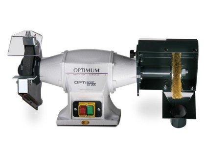 OPTIMUM Bruska kotouč-kartáč OPTIgrind GZ 25 C