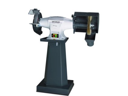 OPTIMUM Bruska kotouč-kartáč OPTIgrind GZ 20 CD (400V)