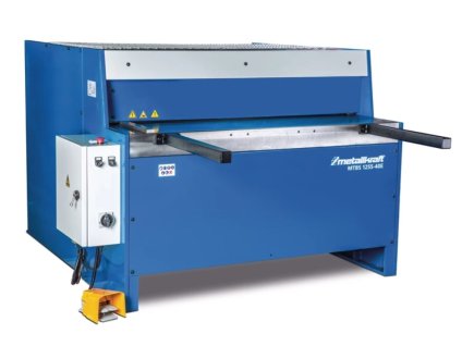 Elektrické tabulové nůžky na plech METALLKRAFT MTBS 1255-40 E