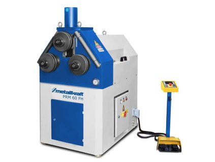 Hydraulická zakružovačka profilů a trubek METALLKRAFT PRM 60 FH