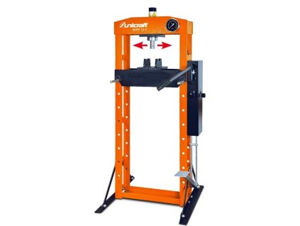 Lis hydraulický 15t, Ruční/nožní,UNICRAFT WPP15TE