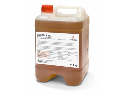 Chladící kapalina AG COOL B 553, AKNEL, 5 kg