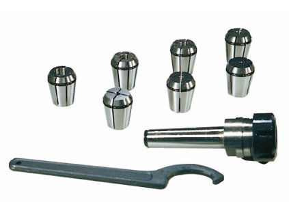 Kleštinový upínač GREENLINE MK3 a kleštiny 4, 6, 8, 10, 12, 14, 16 mm
