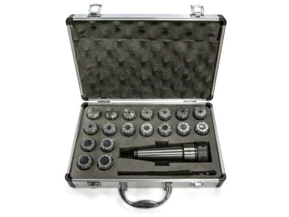 Sada upínače MK4/M16/ER 32 a kleštin 3 - 20 mm, OPTIMUM