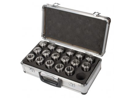 Kleštiny OPTIMUM, 5C, sada 15 ks, 3 – 25 mm