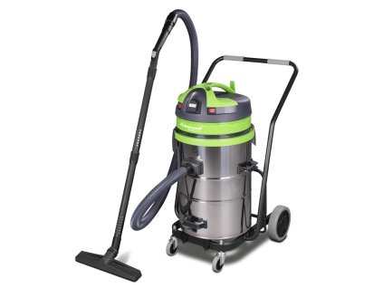 Vysavač CLEANCRAFT 3600W, 62l, 10000l/min, 3 motory, nerez, wetCAT 362 IET suché/mokré sání