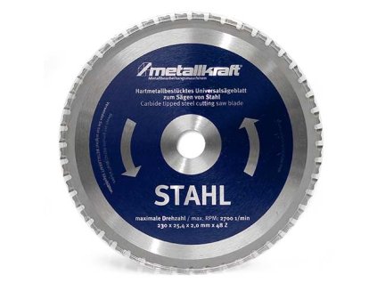 Pilový kotouč na ocel METALLKRAFT prům. 355 mm