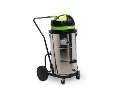 Vysavač CLEANCRAFT 3500W, 78l, 10750l/min, flexCAT 378 EOT PRO pro vysávaní tříseka emulzí