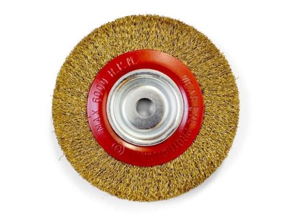 Brusný kartáč OPTIMUM 200 x 25 mm, prům. 32 mm