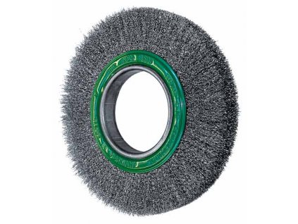 Drátěný kotouč vlnitý na nerez METALLKRAFT 250 x 30, prům. drátu 0,2 mm