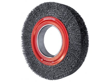 Drátěný kotouč vlnitý na ocel METALLKRAFT 250 x 30, prům. drátu 0,3 mm