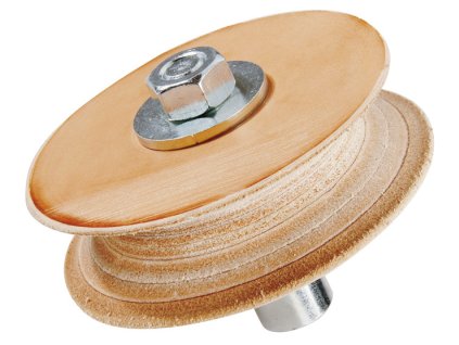 Kožený obtahovací kotouč HOLZKRAFT 100 mm - profil (pro NTS 200/255)