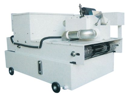 Automatický papírový filtrační pás METALLKRAFTs magnetickým oddělovačem a chlazením pro FSM 3060