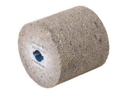 Gumový brusný válec METALLKRAFT, 104 x 100 x 19,1, K120