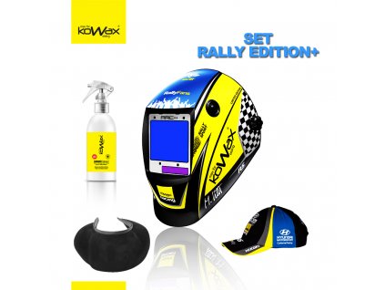 Kukla samostmívací KOWAX KWX820ARC++ SET 1 RALLY EDITION +