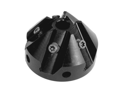 Frézovací hlava 37,5° METALLKRAFT pro KE 10